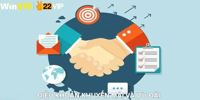 Điều khoản khuyến mãi và ưu đãi