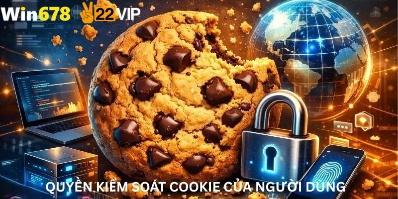 Quyền kiểm soát cookie của người dùng