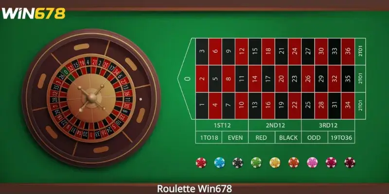 Roulette Win678
