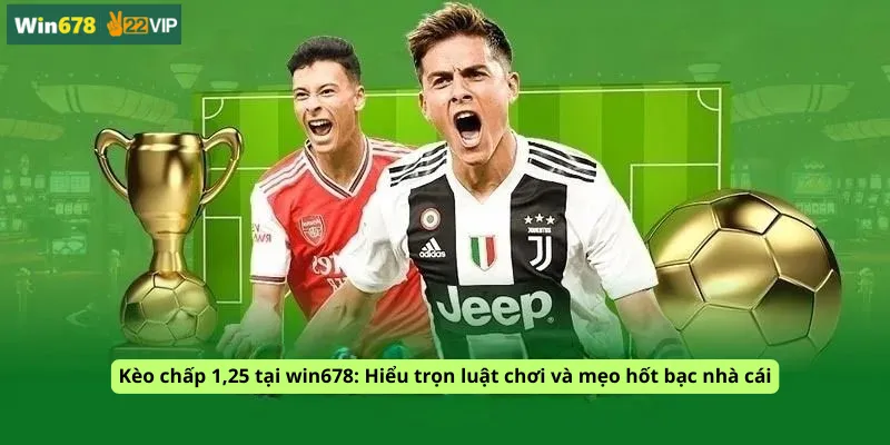 Kèo chấp 1,25 tại win678: Hiểu trọn luật chơi và mẹo hốt bạc nhà cái